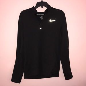 Nike Dri-Fit loose half zip jacket